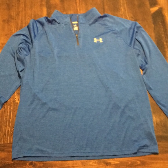 under armor quarter zip pullover